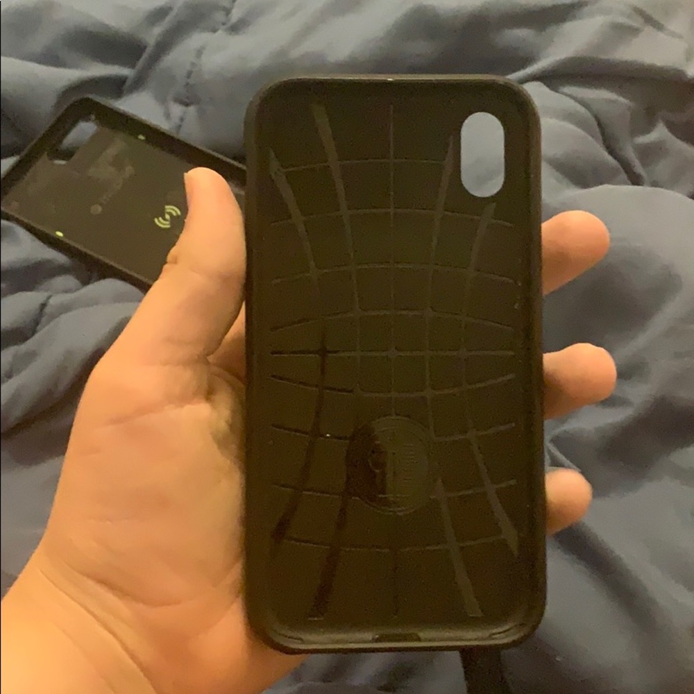 iPhone XR wallet case